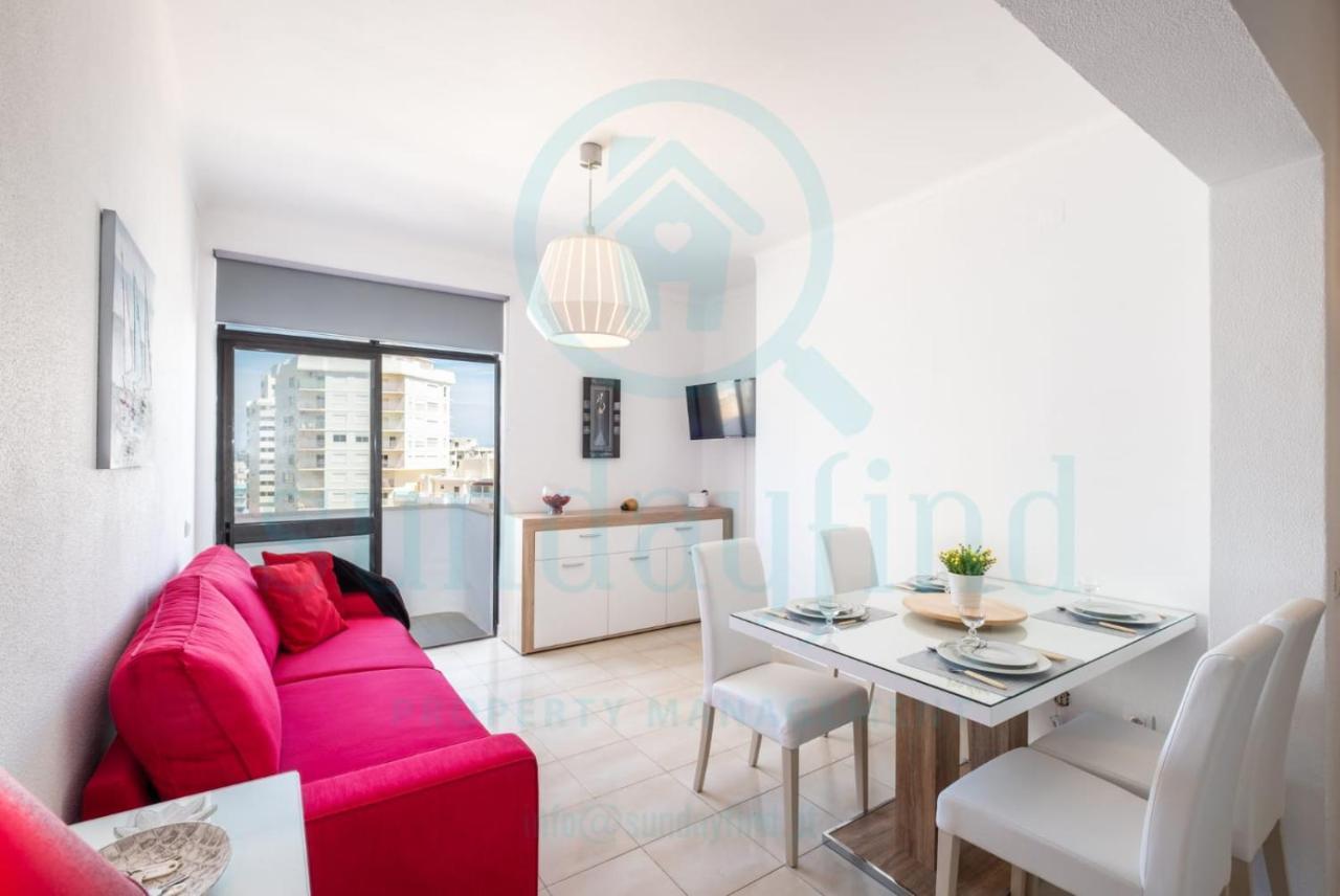 Apartment Algarve - Beach Front - Free Wifi - Air Con Armação de Pêra Buitenkant foto